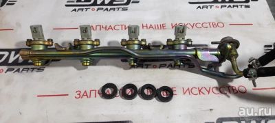 Лот: 18013759. Фото: 1. Форсунка Nissan Cube Z10 CGA3DE... Электрооборудование