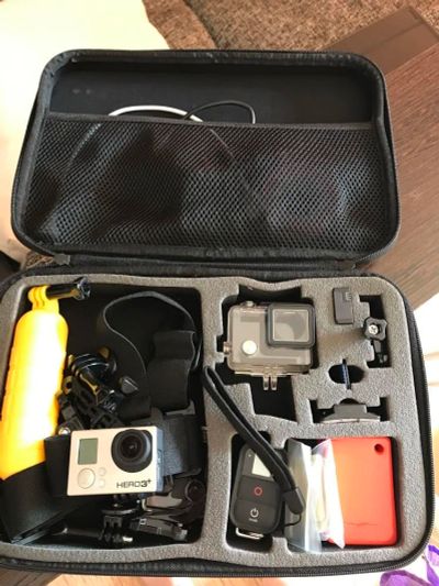 Лот: 11740017. Фото: 1. gopro hero 3+ black edition. Экшн камеры