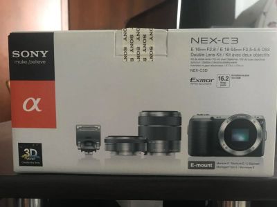 Лот: 9992736. Фото: 1. Sony nex-c3. Цифровые беззеркальные со сменной оптикой