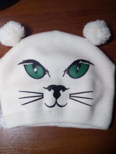 Лот: 7153897. Фото: 1. Шапка для девочки. Головные уборы