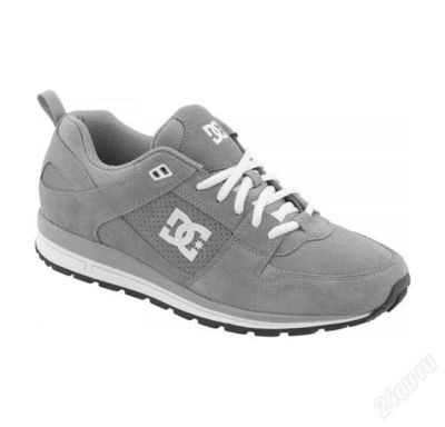 Лот: 1061932. Фото: 1. кроссовки А250 от DC shoes, grey. Кеды, кроссовки, слипоны