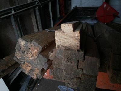 Лот: 5813119. Фото: 1. Брусок 50х50х1720 сосна. Древесина, пиломатериал