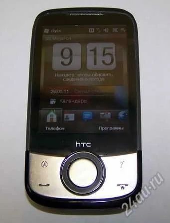 Лот: 767125. Фото: 1. htc touch cruise 09 t4242, продажа... Смартфоны