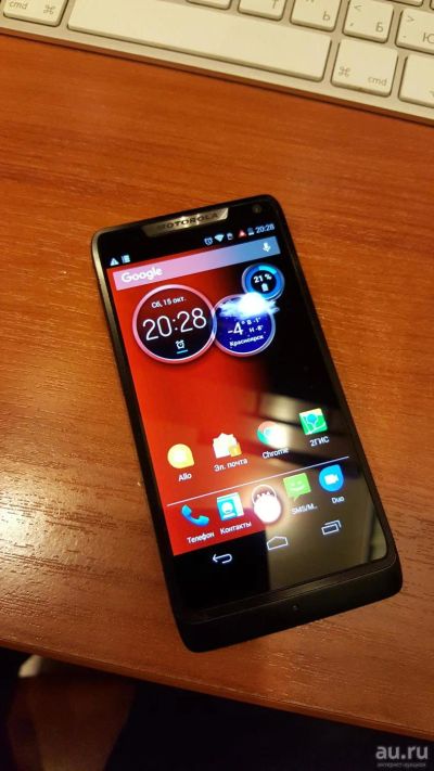 Лот: 8365220. Фото: 1. Motorola Razr I (XT890). Смартфоны