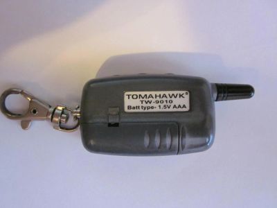 Лот: 4097780. Фото: 1. брелок от Tomahawk 9010. Автомобильные сигнализации