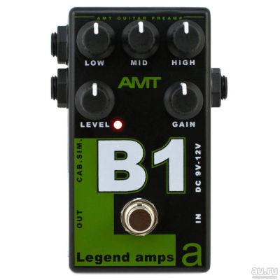 Лот: 8514707. Фото: 1. AMT Electronics Legend Amps B1... Гитарные эффекты и комбоусилители