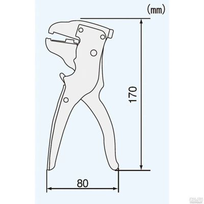 Лот: 15293099. Фото: 1. Стриппер Engineer PA-30 для провода... Ручной инструмент