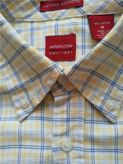 Лот: 10120750. Фото: 1. Рубашка мужская Arrow. Рубашки