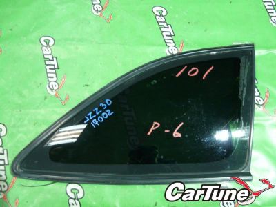 Лот: 10538883. Фото: 1. стекло собачника RR toyota soarer... Кузов