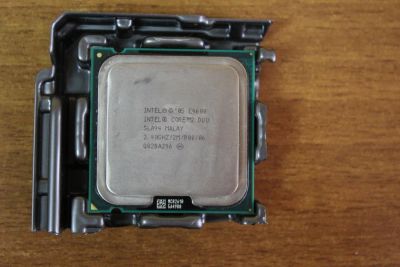 Лот: 11424570. Фото: 1. Процессор Intel Core 2 DUO E4600... Процессоры