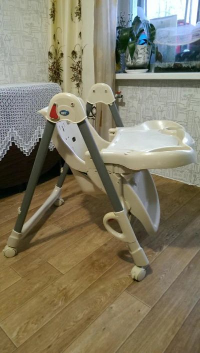 Лот: 4958887. Фото: 1. Стульчик для кормления BBY Excellence... Стульчики для кормления