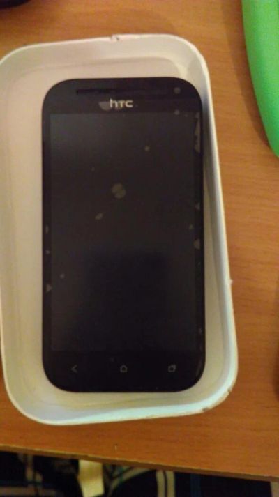 Лот: 7022172. Фото: 1. HTC One SV (неисправный, на запчасти... Смартфоны