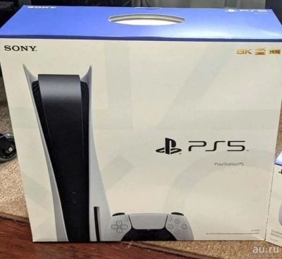 Лот: 17888240. Фото: 1. Sony PlayStation 5 /PS 5 с дисководом. Консоли