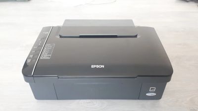 Лот: 13127624. Фото: 1. МФУ Epson Stylus TX117. МФУ и копировальные аппараты