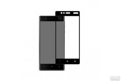 Лот: 13436630. Фото: 1. Защитное стекло Nokia 3 3D Full... Защитные стёкла, защитные плёнки