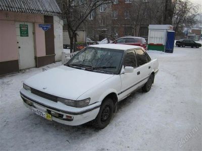 Лот: 2436830. Фото: 1. Toyota Sprinter 1,6 МКПП!. Автомобили
