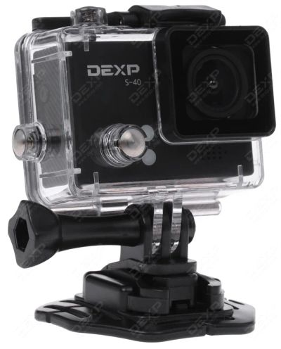 Лот: 8403232. Фото: 1. Экшн видеокамера DEXP S-40, C. Экшн камеры