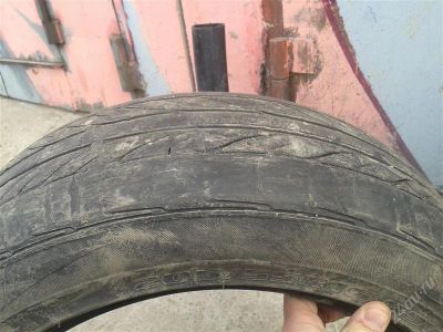 Лот: 2710100. Фото: 1. 2 шины BRIDGESTONE POTENZA G3... Шины