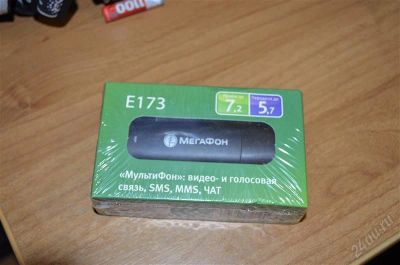 Лот: 1412178. Фото: 1. Модем 3G USB Мегафон E171/E173... Проводные модемы