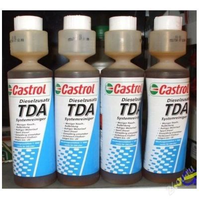 Лот: 2267380. Фото: 1. Castrol TDA 0.25л. (присадка в... Присадки, добавки в топливо
