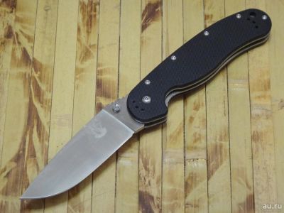 Лот: 8703231. Фото: 1. Нож складной SteelClaw RAT 01... Ножи, топоры