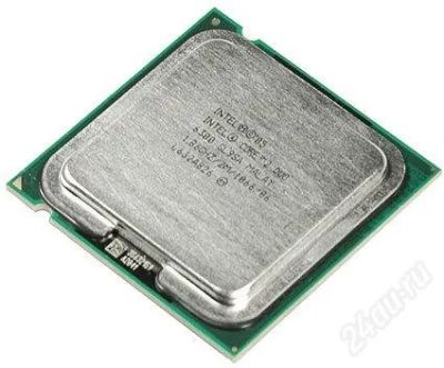Лот: 2470166. Фото: 1. Intel Core 2 Duo E6300. Процессоры
