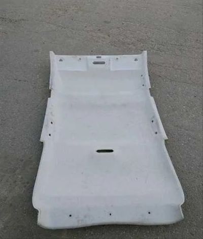 Лот: 20209228. Фото: 1. Обшивка крыши Nissan note E11. Кузов