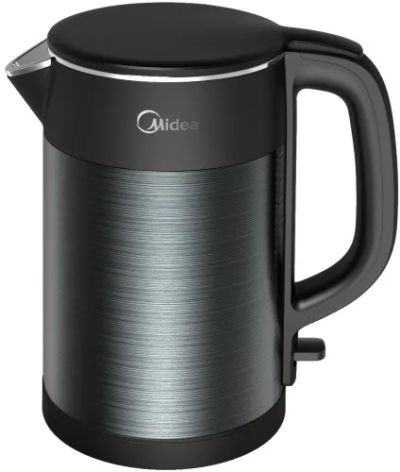 Лот: 24520907. Фото: 1. Электрический чайник Midea MK-8076. Чайники, кофемашины, кулеры