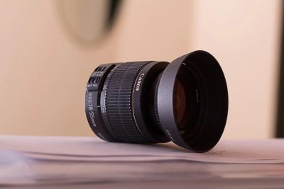Лот: 8007495. Фото: 1. canon ef-s 18-55mm (идеальное... Объективы