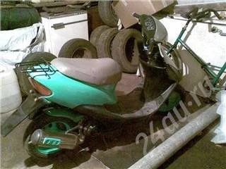 Лот: 330546. Фото: 1. продам Honda Dio 35. Мотороллеры, мопеды