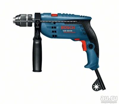 Лот: 16412249. Фото: 1. Дрель ударная BOSCH GSB 1600 RE... Электроинструмент