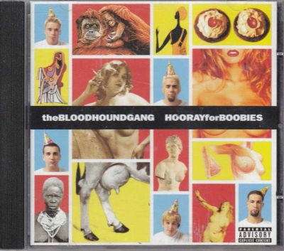 Лот: 5869218. Фото: 1. Bloodhound Gang =HoorayForBoobies... Аудиозаписи