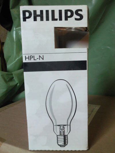 Лот: 11463050. Фото: 1. Газоразрядная ртутная лампа Philips... Лампочки