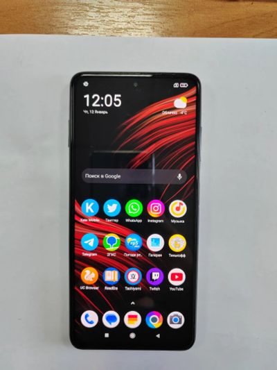 Лот: 19880620. Фото: 1. Смартфон poco X3 NFC б/у. Смартфоны