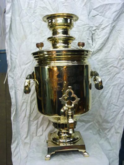 Лот: 10689176. Фото: 1. самовар Слиозберга. Другое (посуда, кухонная утварь)