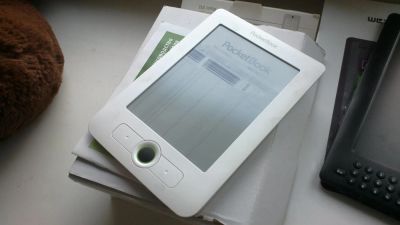 Лот: 6295848. Фото: 1. Электронная книга PocketBook Basic... Электронные книги