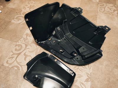 Лот: 16720209. Фото: 1. Задние подкрылки Honda Stream... Кузов