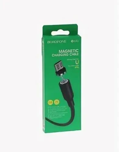 Лот: 20110148. Фото: 1. Кабель USB - MicroUSB Borofone... Дата-кабели, переходники