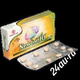 Лот: 1192055. Фото: 1. БАД "NewtonIQ" мозговой тоник. Красноярск
