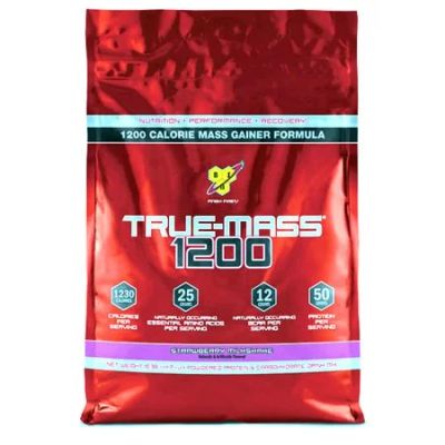 Лот: 7916261. Фото: 1. Гейнер BSN True Mass 10lb. Спортивное питание, витамины