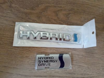Лот: 19486723. Фото: 1. Шильдик гибрид hybrid. Детали тюнинга
