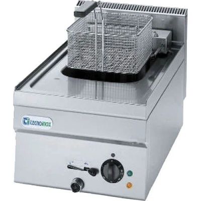 Лот: 10481299. Фото: 1. Фритюрница газовая tecnoinox fr35g... Пищевое