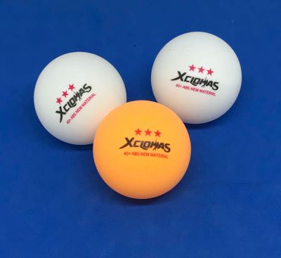 Лот: 16756144. Фото: 1. 🏓 Набор теннисных шариков 3 шт... Мячи, ракетки, шайбы, клюшки