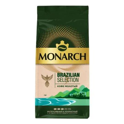 Лот: 24512897. Фото: 1. Кофе молотый MONARCH Original... Чай, кофе, какао