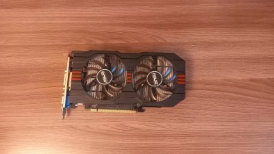 Лот: 18444327. Фото: 1. Видеокарта Asus Gtx 750 GDDR5. Видеокарты