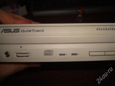 Лот: 265053. Фото: 1. CD-RW привод ASUS. Приводы CD, DVD, BR, FDD
