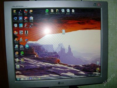 Лот: 1797766. Фото: 1. 17" MONITOR LG L1730S GNT Flatron... ЖК-мониторы