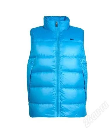 Лот: 2944542. Фото: 1. продам желетку nike голубая очень... Другое (спортивная одежда)