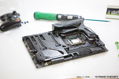 Лот: 10390012. Фото: 1. ASUS ROG Maximus IX Formula. Материнские платы