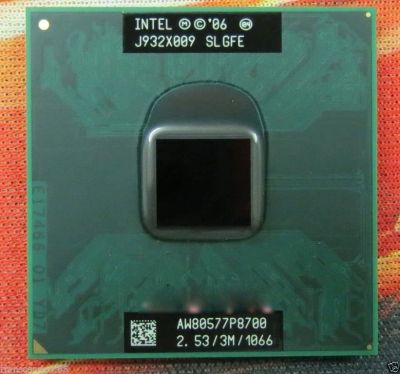 Лот: 9365908. Фото: 1. Intel Core 2 Duo P8700 (Socket... Процессоры